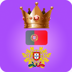Portugal Monarchy and Stats ícone