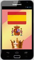Poster Spain Monarchy and Stats