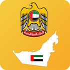 Emirates of UAE, Maps & Flags icon