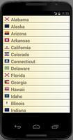 US State Maps and Flags, Info and Quiz ảnh chụp màn hình 3