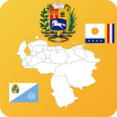 Venezuela State Maps and Flags APK