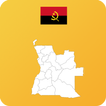 Angola Province Maps and Capitals