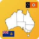 Australia State Maps and Flags APK