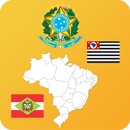 Brazil state Maps and Flags APK