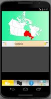 Canada Province Maps and Flags स्क्रीनशॉट 1