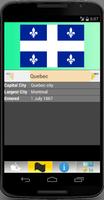 Canada Province Maps and Flags capture d'écran 2