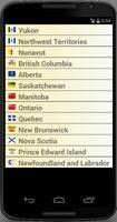 Canada Province Maps and Flags screenshot 3