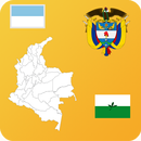 Colombia State Maps and Flags APK