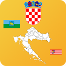 Croatia State Maps and Flags Info and Quiz APK