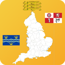English County Maps and Flags APK