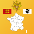 France Region Maps, Flags, Info APK