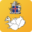 Iceland Region Maps, Capitals APK