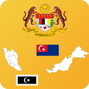Malaysia State Maps, Flags and Capitals APK