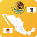 Mexico State Maps and Flags APK