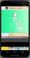 Philippines Province Maps Affiche