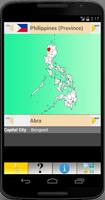 Philippines Province Maps capture d'écran 1