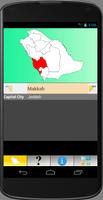 Saudi Arabia State Maps poster