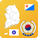 South Korea Province Maps and Flags APK
