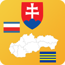 Slovakia State Maps and Flags, Info and Quiz APK