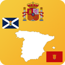 Spain State Maps, Flags and Capitals APK