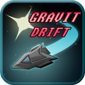 Gravity Drift Free Space Game-icoon