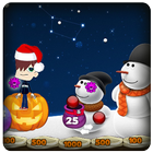 Christmas Snowman Bubble 图标