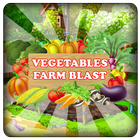 Vegetables Farm Blast icône