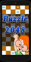 2048 Puzzle Challenge โปสเตอร์