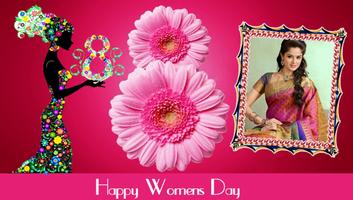 Womens Day Photo Frames capture d'écran 1