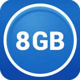 8 GB RAM Memory Booster ícone