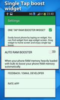 RAM Booster Pro اسکرین شاٹ 1