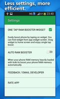 RAM Booster Pro اسکرین شاٹ 2