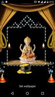 Lakshmi puja Live Wallpaper poster