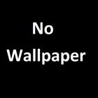 No Wallpaper-icoon