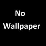 No Wallpaper icône