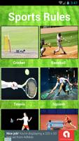 Poster Sports Rules