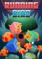 Running Bird Cartaz