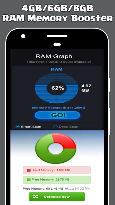 4GB RAM Memory Upgrade 2018 - Prank App APK voor Android Download