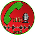 call recorder 2018 آئیکن