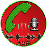 call recorder 2018 biểu tượng