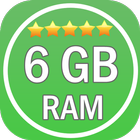 6 GB RAM Memory Optimizer - Simulator آئیکن