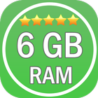 6 GB RAM Memory Optimizer - Simulator ikona