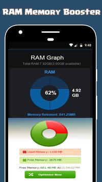 6 GB RAM Memory Optimizer - Simulator poster