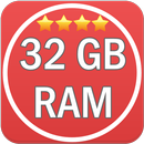 APK 32 GB RAM Memory Booster 2018 - Simulator