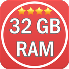 32 GB RAM Memory Booster 2018 - Simulator 圖標