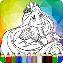 How To Color Tangld game APK