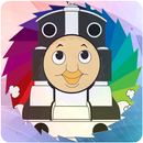 How To Color Thoma&Friend game APK