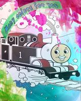 How To Color Thoma&Friend game Plakat