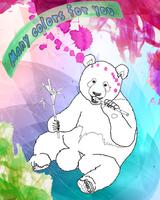 2 Schermata How To Color Panda baby Game
