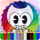 How To Color Bendy Game icône